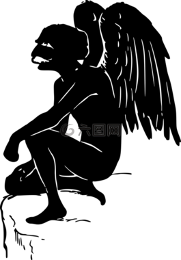 天使,非人类,老