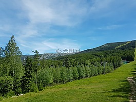 卡尔帕奇,吹,山