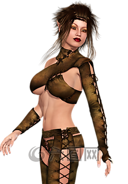 小精灵,精灵,幻想