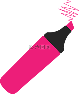 颜色,荧光笔,标记
