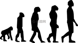 演化,走,查尔斯 · 达尔文