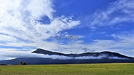 景观,山,阿尔卑斯山