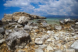 海,水,海湾