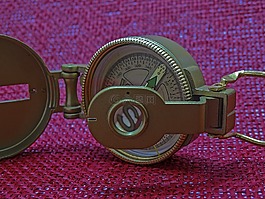 指南针,东南西北,金属