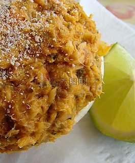 锥的-锡里,柠檬,开胃菜