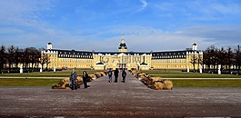 卡尔斯鲁厄,德国,城堡