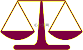 尺度,称重,正义