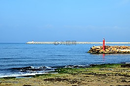 海,海岸,岩质海岸