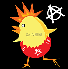 摇臂,鸟,鸡