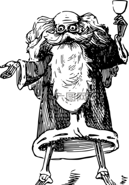 字符,漫画,非人类