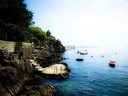 克罗地亚,露营,海岸