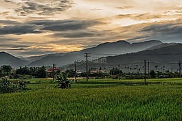 風景,田原,台灣