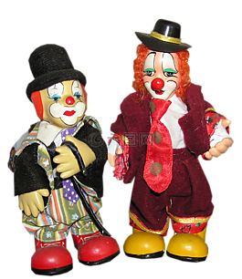 小丑,马戏团,多彩