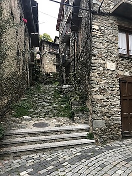 街,queralb,人们的高山