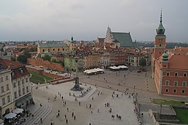 波兰,华沙,旧城区