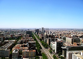 城市景观,城市,地平线