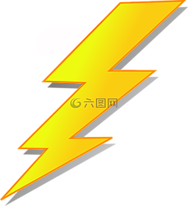 闪存,闪电,雷暴