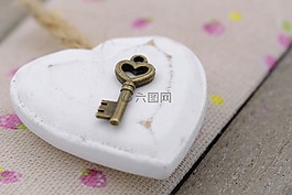 关键,心脏,爱情