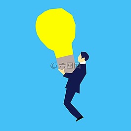 男子,理念,业务