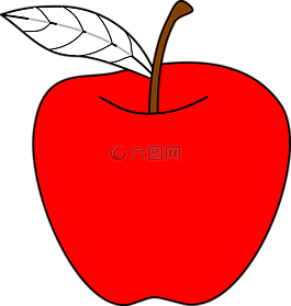 苹果,红色,水果
