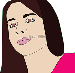 图,女性,女孩