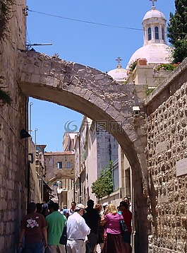 耶路撒冷,古城墙,结构