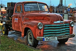 雪佛兰,老人,汽车