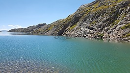 阿尔卑斯山育宫,湖,azur