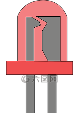 蓝色,蓝光led,电子产品