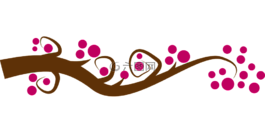 枝杈,梅花,嫩枝