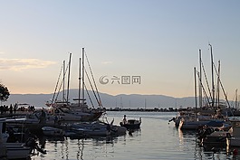 端口,船,船舶