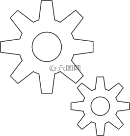 齿轮,cogs,工程