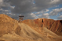 矿山,西班牙,气氛