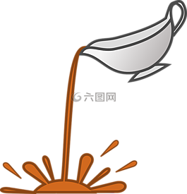 酱,杯,敷料
