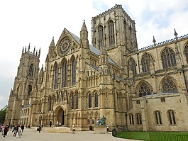 yorkminster,纽约,英格兰