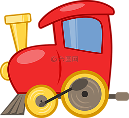 玩具火车,机车,火车