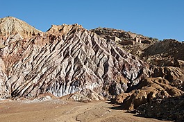 矿山,西班牙,气氛