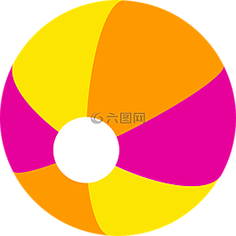 沙滩球,球,播放