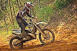 摩托车,dirtbike,耐力赛