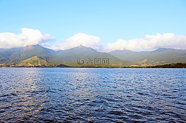 岛,mar,地平线