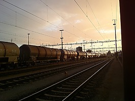 铁路,敢,调车场