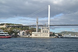 费萨拉巴德,奥塔科伊清真寺,土耳其伊斯坦布尔海海