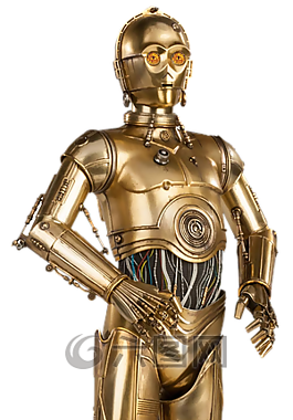 c-3po,机器人,星球大战