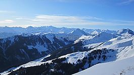 滑雪,冬天,雪