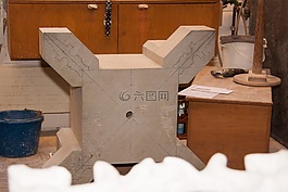 空白,数控切割,在研究生中