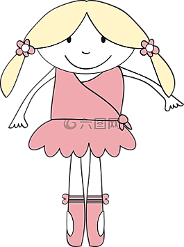 芭蕾舞女演员,芭蕾舞团,金发女郎