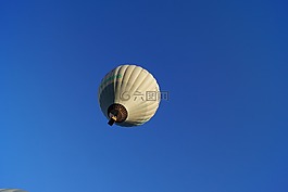 热气球,空气,天空