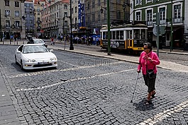道路,长老,那位女士