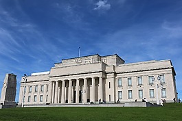 奥克兰博物馆,历史建筑,奥克兰域