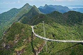 山,景观,性质